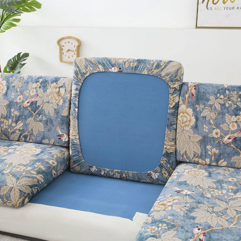 沙发套罩单个沙发套全包万能套弹力沙发垫子坐垫套沙发笠盖布沙发