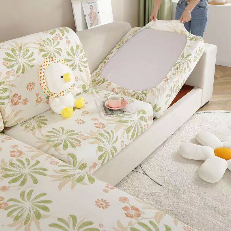 沙发套罩单个弹力沙发套罩万能通用型全包套夏季现代防猫抓沙发笠