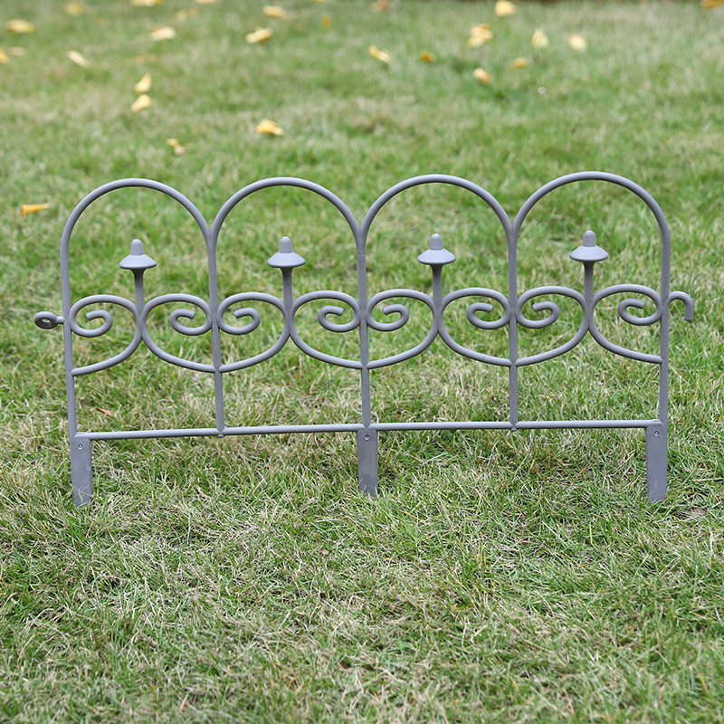 户外田园复古篱笆婚礼装饰围栏欧式防铁艺护栏拼接塑料栅栏片