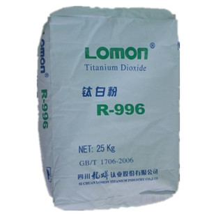 四川龙蟒/龙佰雪莲牌R-996 金红石型钛白粉 涂料油漆用二氧化钛