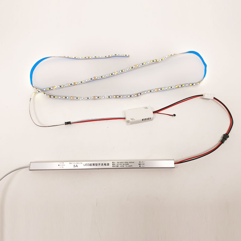 装饰画语音开关 5-24V灯光画灯带智能语音控制器