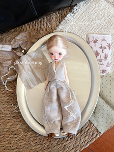 现货Blythe小布蓝豆豆OB22、OB24通穿六分娃衣高级感马甲套装