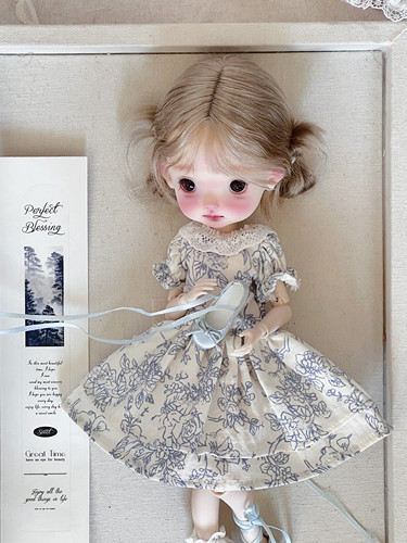 pipichill.coffee咖啡馆系列[蓝调海盐]Blythe/Ob24/OB22/azone