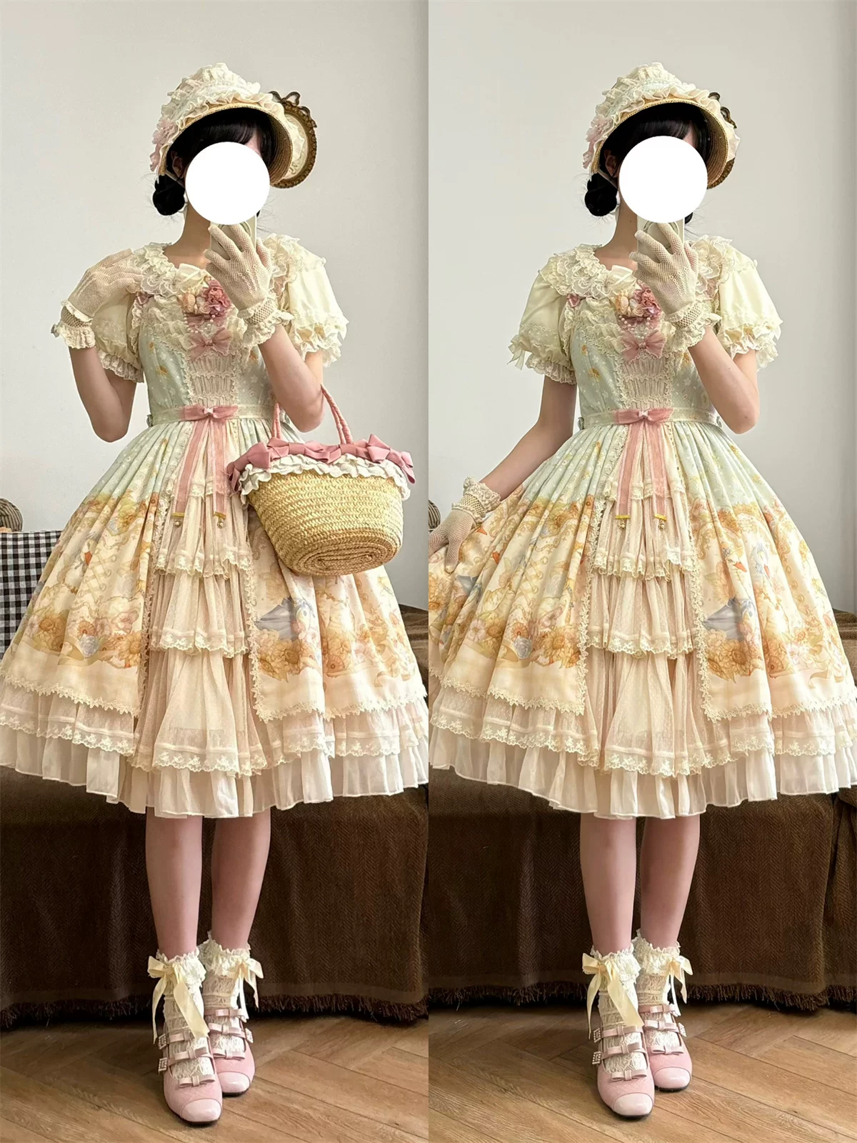 Настоящая ферма для путешествий, (Физики), Lolita Jsk, стиль Lolita