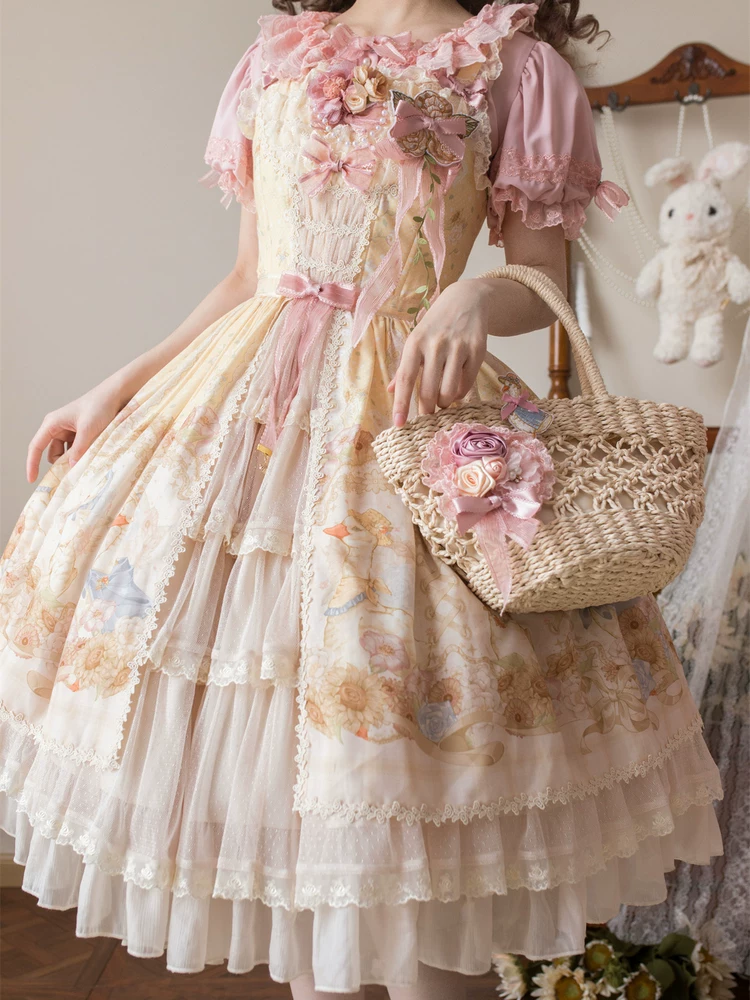 Настоящая ферма для путешествий, (Физики), Lolita Jsk, стиль Lolita