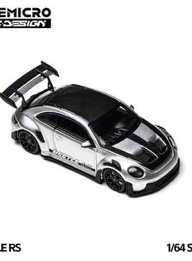 壹号站台|TimeMicro x PSC 1:64 限量版 Beetle Rs 甲壳虫银色