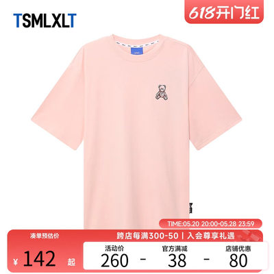 TSMLXLT短袖时尚潮流男女同款