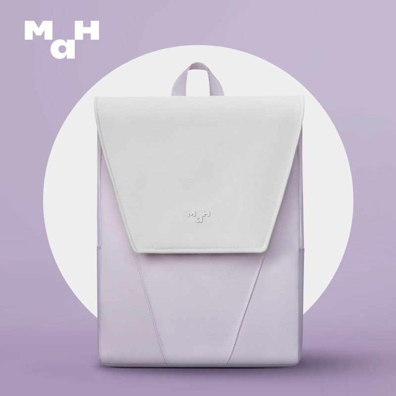 MAH羊舍联名款双肩包女森系电脑书包原创小众大学生简约旅行背包在类目 箱包皮具/热销女包/男包, 双肩背包中 - 来自Buy2taobao.com提供专业的淘宝代购服务