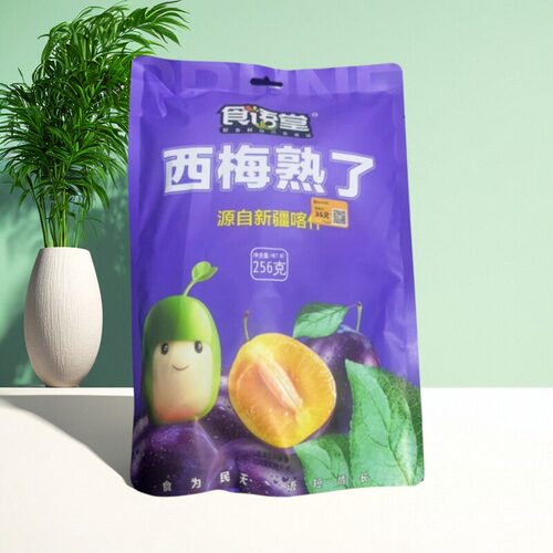 高铁同款食语堂西梅熟了西梅干