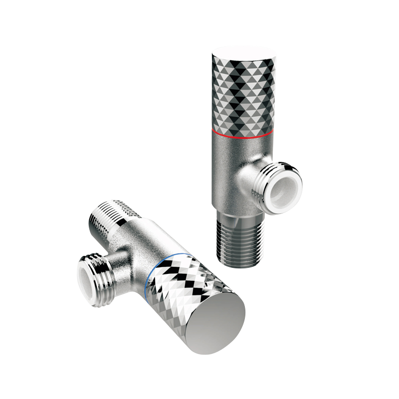 VAMA威麦精铜净铅角阀冷热角阀开关马桶浴室柜止水阀三角阀水槽通