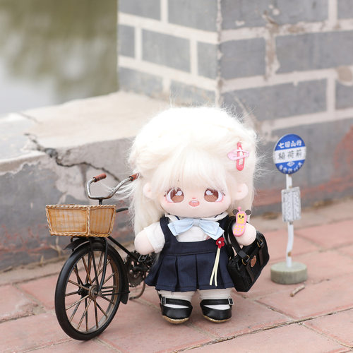 博比原创棉花娃娃无属性桑妮20cm现货裸娃有骨架玩偶公仔