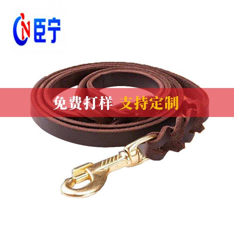 厂家直销牛皮狗绳 真皮狗链金毛德牧遛狗绳 头层皮狗狗牵引绳,宠物/宠物食品及用品,狗牵引绳,淘宝优惠券,粉丝福利购,淘宝优惠卷