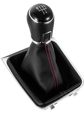 适用于大众高尔夫7A7MK7汽车5/6档档把换档手球防尘套排档头配件