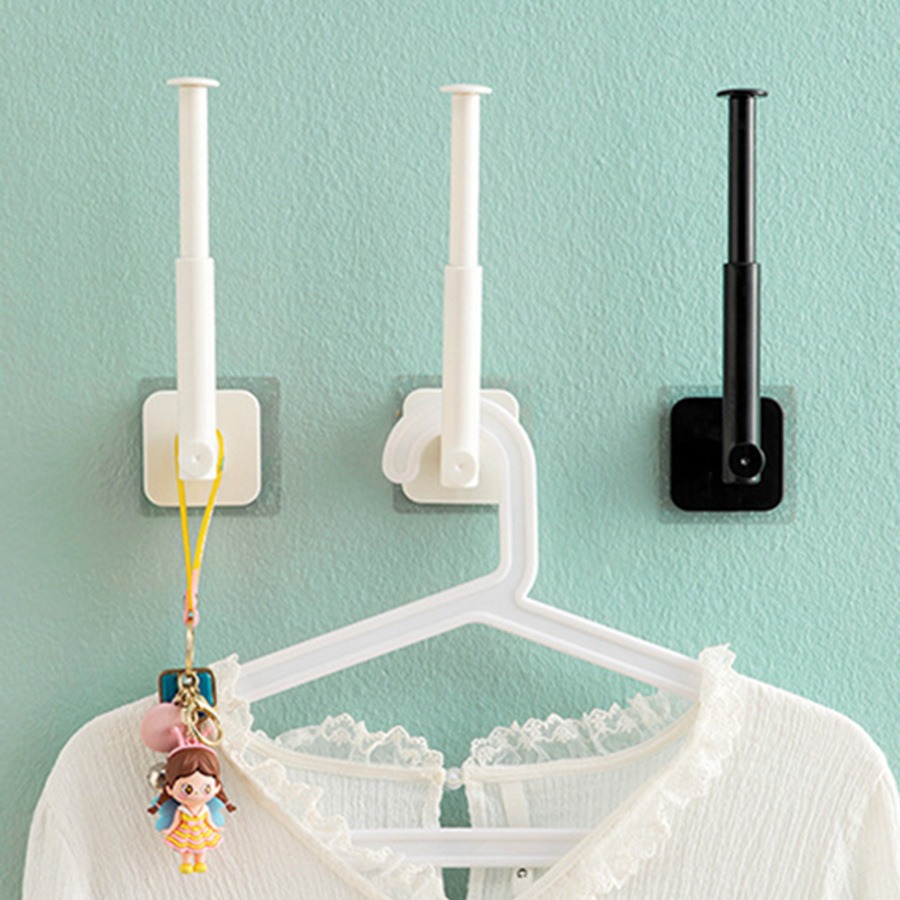 L型挂钩免打孔洗脸巾抹布保鲜膜厨房置物架锅盖收纳架厨具收纳