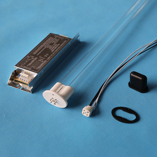 150W废气光解光氧U型紫外线杀菌消毒灯管 消毒车消毒台灯设备UV灯