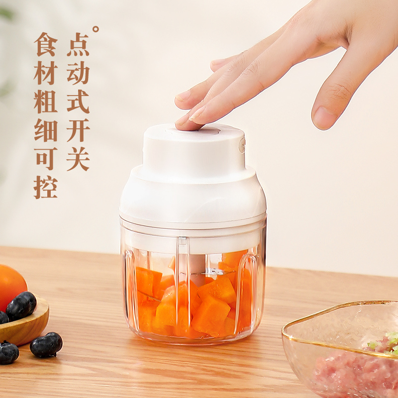 电动蒜末机切调料绞蒜切蒜神器饺子馅机婴儿宝宝辅食多功能切碎肉|ruв категории кухонные приборы, Другие кухонные приборы, микротом/куттер - от Buy2taobao.com для оказания профессиональной услуги покупки агента Taobao