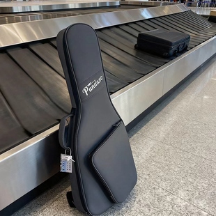 PANDASO托运吉他包通用加厚防水防震电吉他电贝斯民谣专用琴包