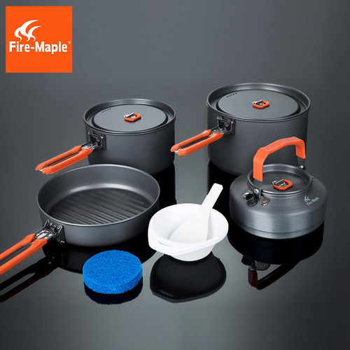 火枫盛宴4户外便携套锅露营锅具