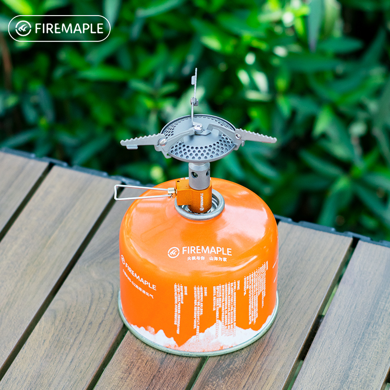 火枫116t户外超轻一体式迷你炉头