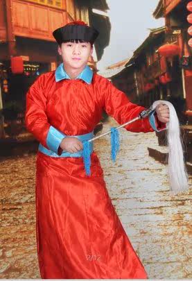 侍卫太监宽松僵尸服帽子骷髅架新品长袖新款设计个性鬼节演出服服|ruв категории Женская одежда, костюм/национальная одежда/театр костюм, национальная одежда/этап погрузки - от Buy2taobao.com для оказания профессиональной услуги покупки агента Taobao