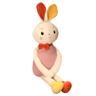 可爱兔子玩偶大号毛绒玩具女孩娃娃兔年吉祥物公仔陪睡觉床上抱枕