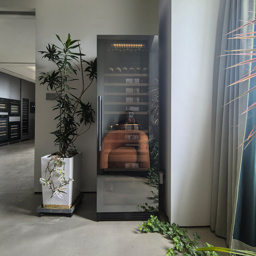 无边镜面红酒柜格伦德新款让利