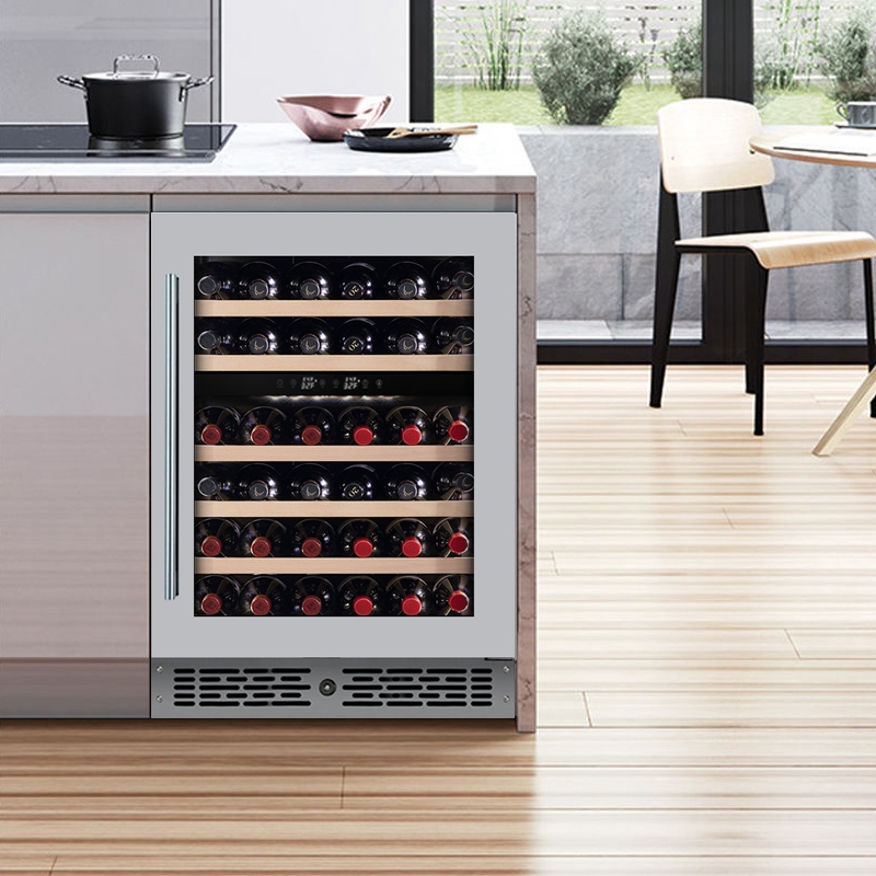 格伦德红酒柜870高台下嵌入酒柜