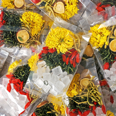 菊花枸杞茶金银花蒲公英养生茶包