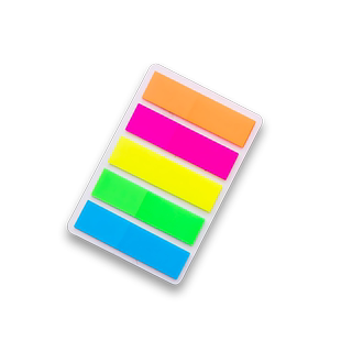 翰林纸院-深圳造高品质透明可书写防水便利贴书签创意办公学生用