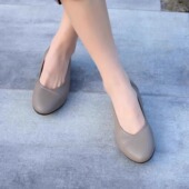 舒适低跟女鞋 KUFENBERG 宽楦 软底 顾芳博歌特软 舒适柔软小牛皮