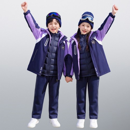 沈阳统一校服小学生冬季套装