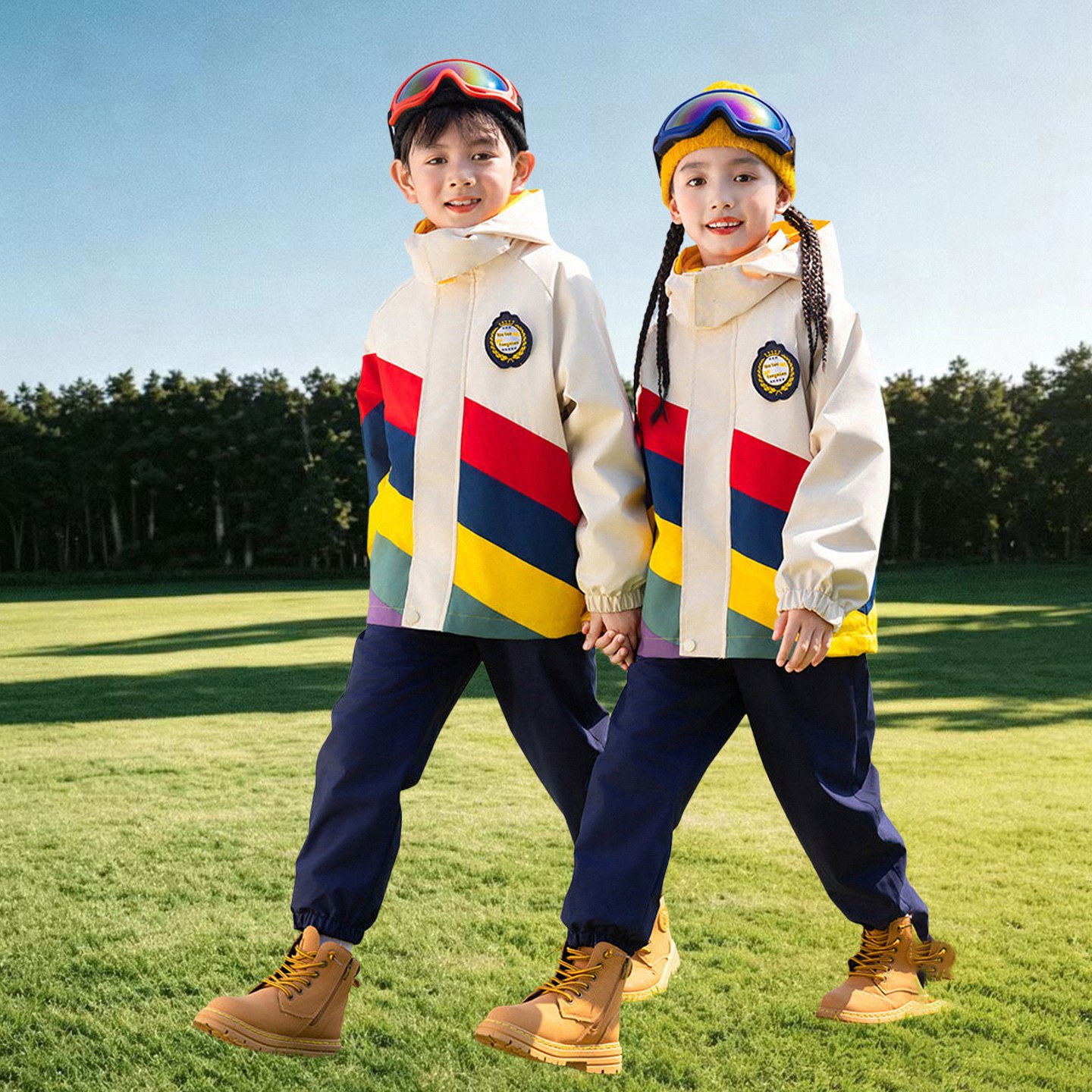 好校服!潮流班服点这里!!