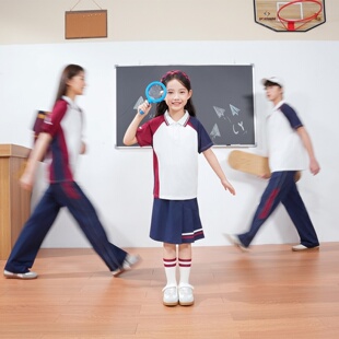 江西省抚州市金溪县校服中小学生班服幼儿园园服运动服套装
