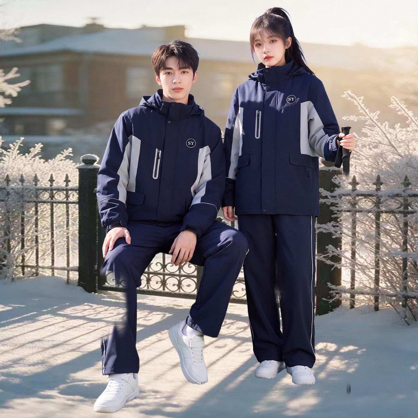 好校服！点这里沈阳统一校服