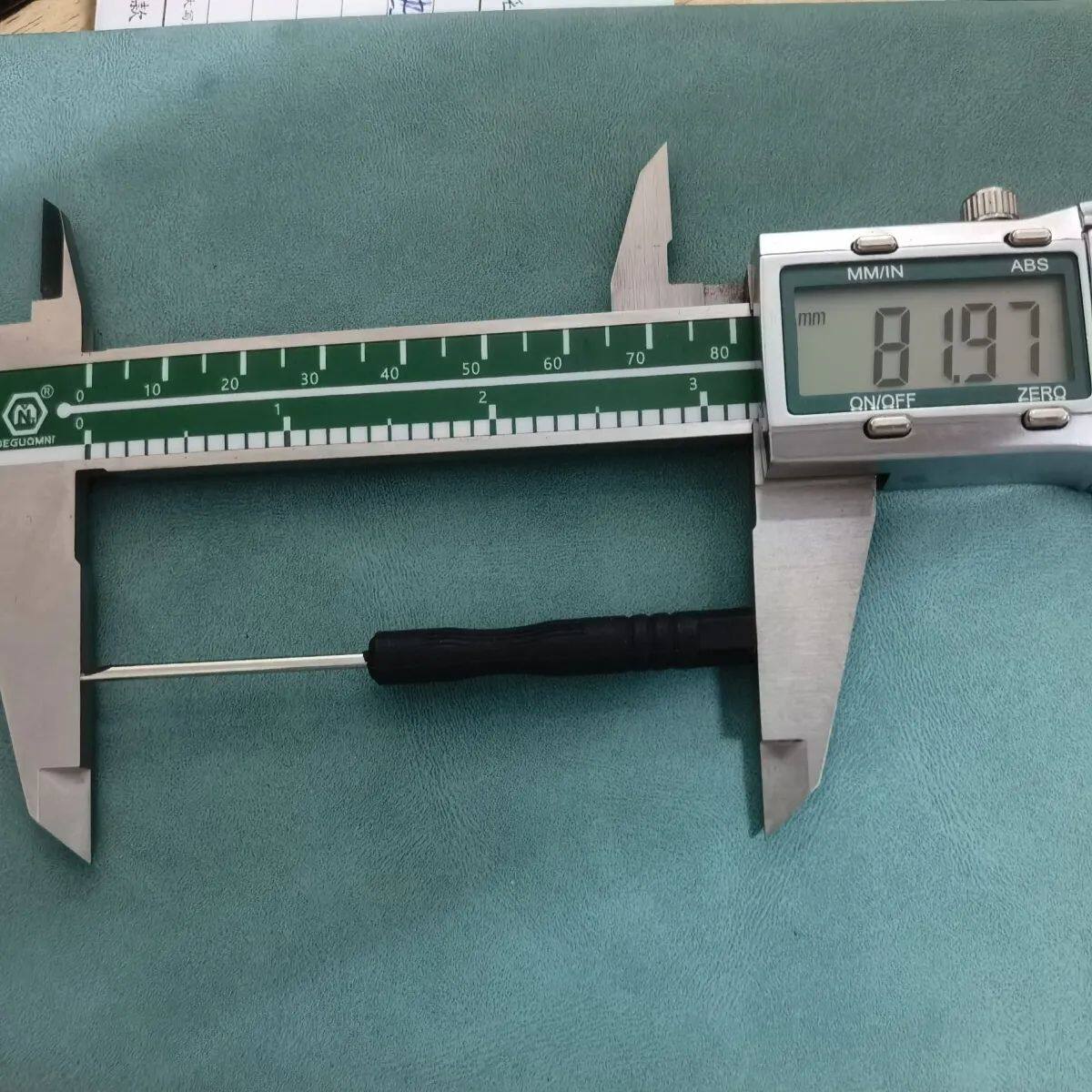 一字螺丝刀小型15mm小一字螺丝刀十字改锥玩具赠品螺丝刀2mm螺丝