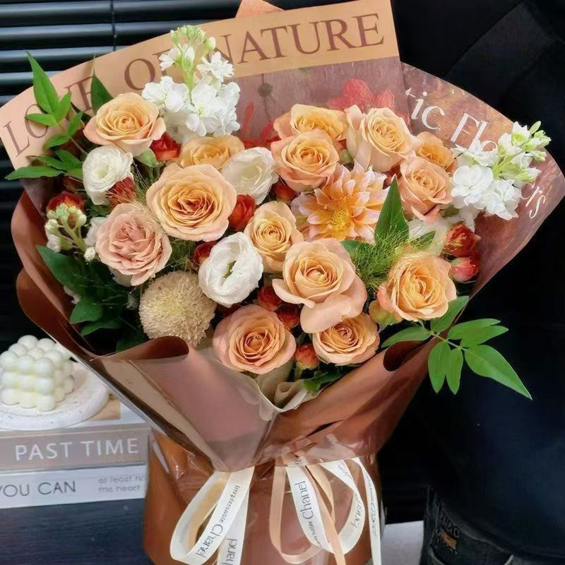 大连鲜花玫瑰花束同城速递情人节母亲节生日成都西安郑州女友礼物