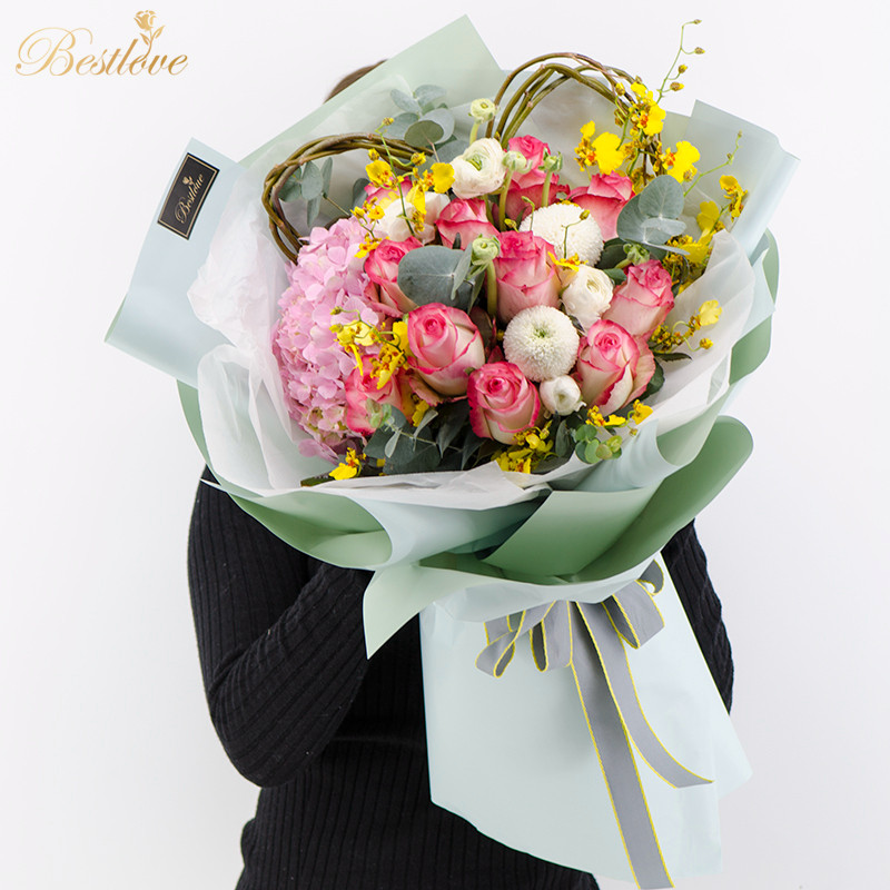 生日上海同城情人节鲜花新品