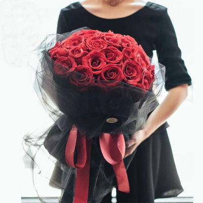 订海南本地海口三亚鲜花同城速递高档玫瑰花束生日本地配送实体店