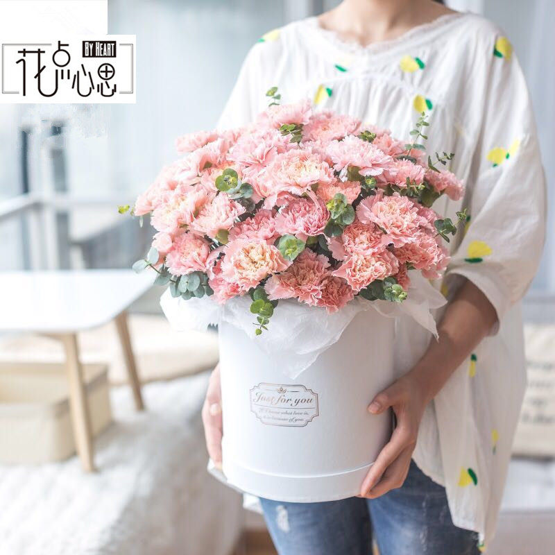 母亲节生日康乃馨鲜花速递