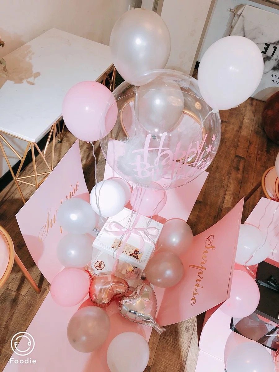 南宁柳州爆炸超大告白惊喜气球礼盒透明飞天波波球 生日 帮充氦气,鲜花速递/花卉仿真/绿植园艺,鲜花速递(同城),淘宝优惠券,粉丝福利购,淘宝优惠卷