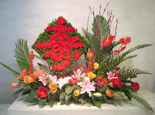 吉林市祝寿鲜花速递