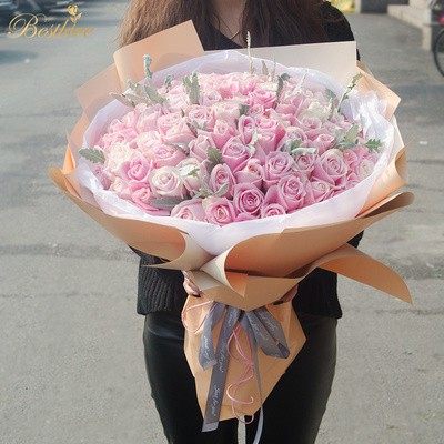 向日葵花束鲜花速递同城长春吉林市白城通化延吉四平白山生日送花