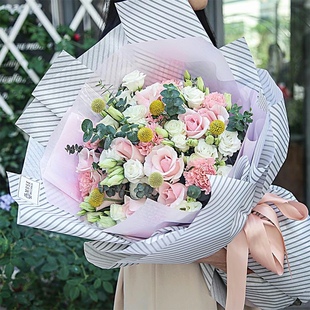 天津母亲节鲜花速递玫瑰康乃馨花束生日送女友送妈妈花店同城送花