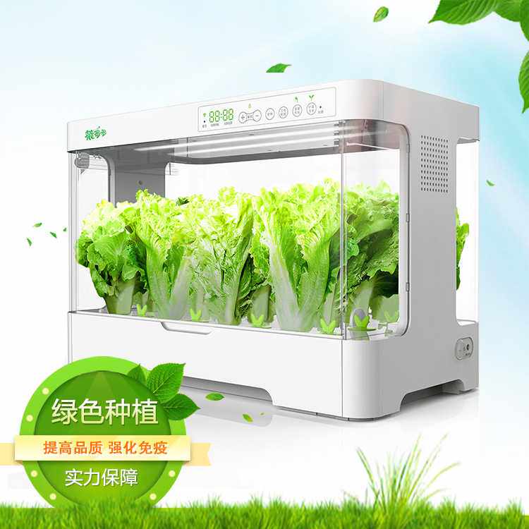 菜多多无土栽培自动化设备 智能家庭室内水培蔬菜草莓番茄种植箱