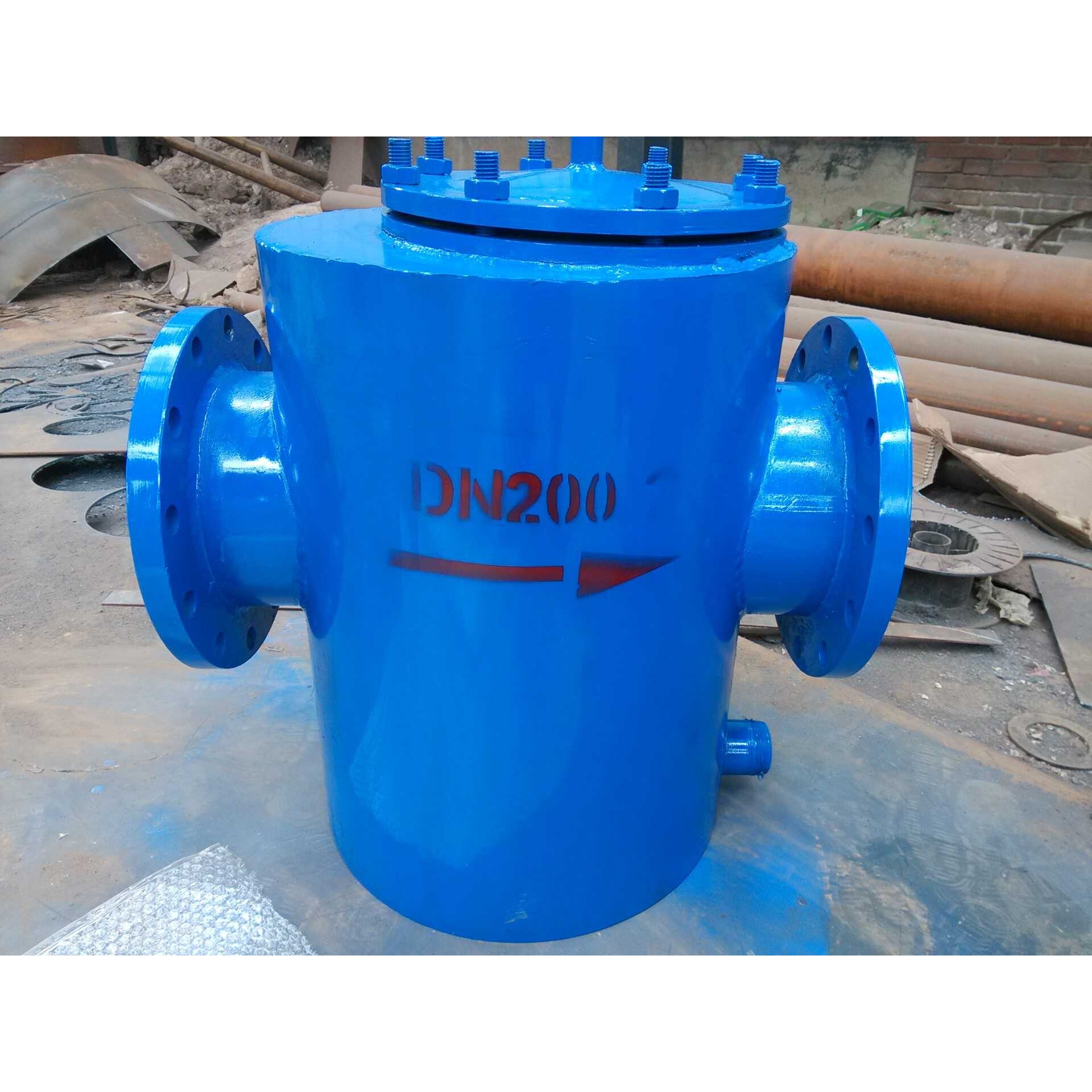 回水自动启闭阀 碳钢焊接 KTH41X-16 DN200 厂家直销 质优价美