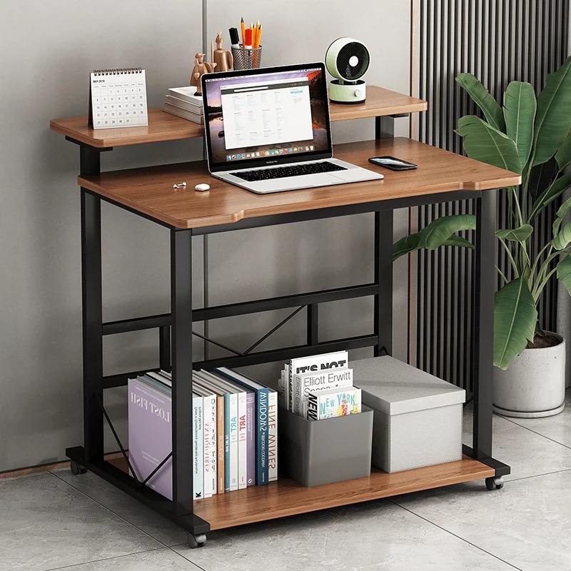 亿家达电脑桌笔记本电脑桌家用移动床上懒人桌宿舍简易小桌子简约