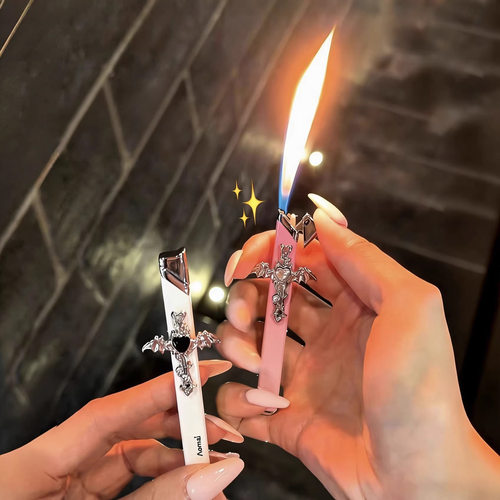 恶魔小爱心轻奢打火机