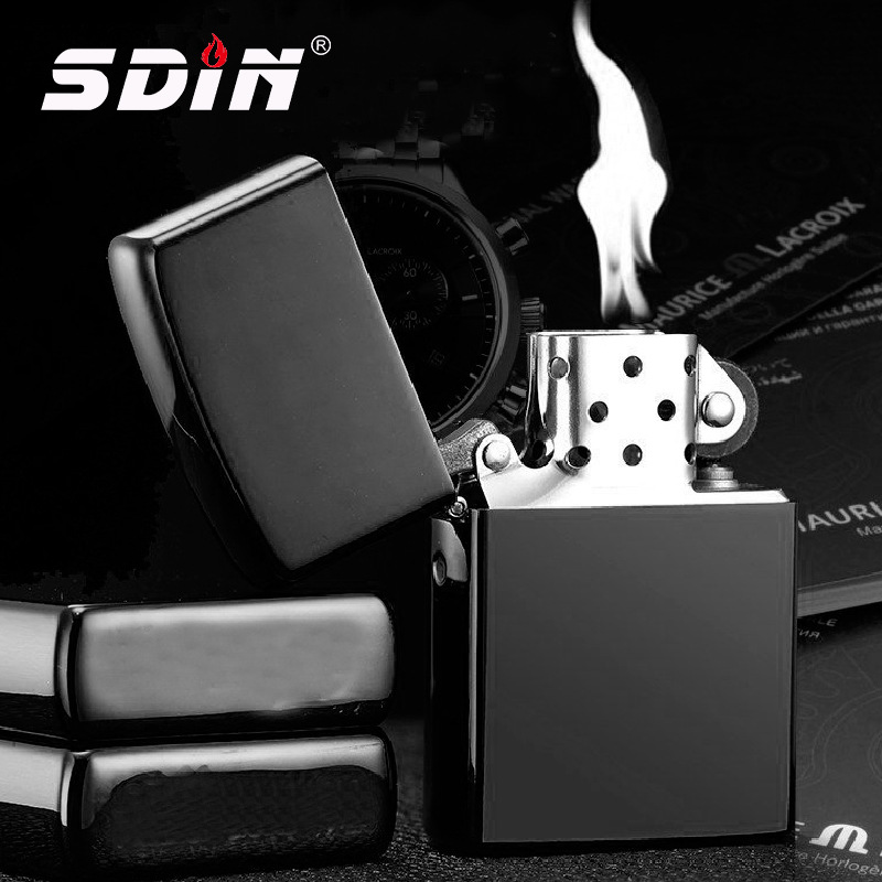 金属防风煤油打火机经典老式怀旧煤油火机刻字广告促销礼品