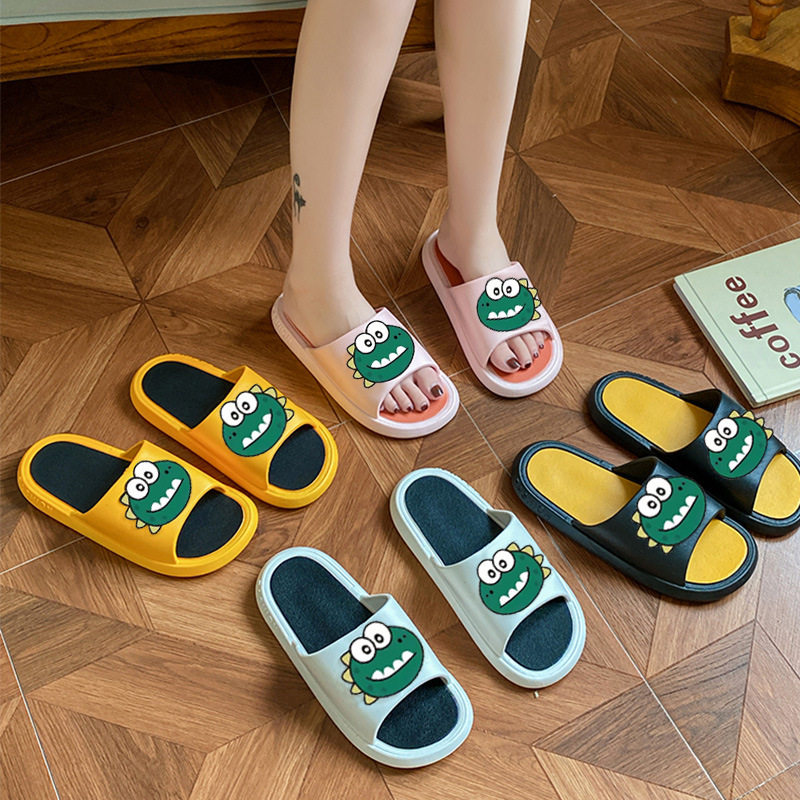 拖鞋家用夏季室内家居防滑浴室洗澡情侣居家沙滩防臭软底外穿凉拖