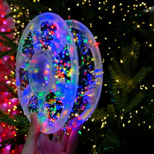 LED铜线绿线蜈蚣脚彩灯